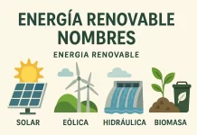 Energía Renovable Nombres: Tipos y Ejemplos Clave para un Futuro Sostenible energia renovable nombres