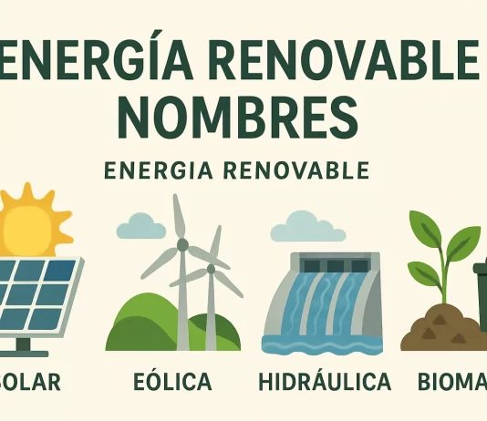 Energía Renovable Nombres: Tipos y Ejemplos Clave para un Futuro Sostenible energia renovable nombres