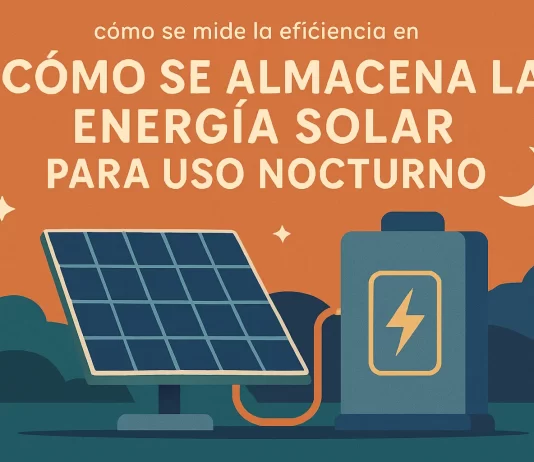 Cómo se mide la eficiencia en el almacenamiento de energía solar para uso nocturno: Guía completa cómo se mide la eficiencia en Cómo se almacena la energía solar para uso nocturno