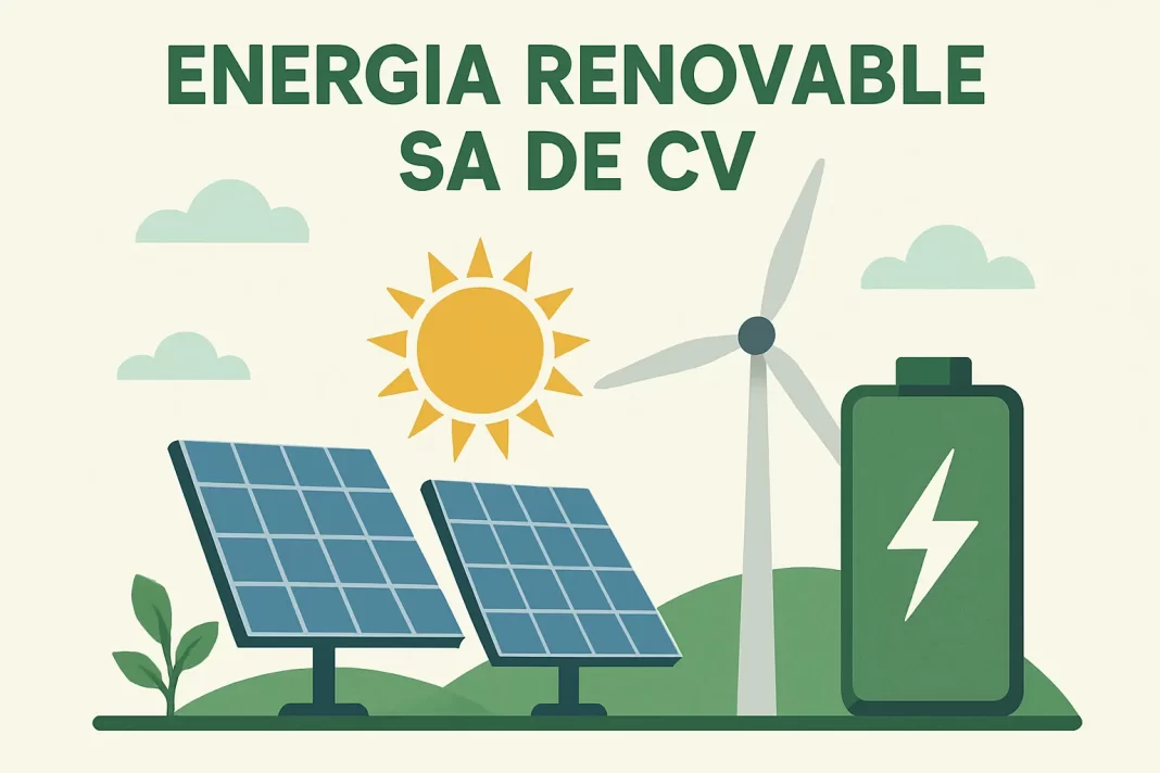 energia renovable sa de cv