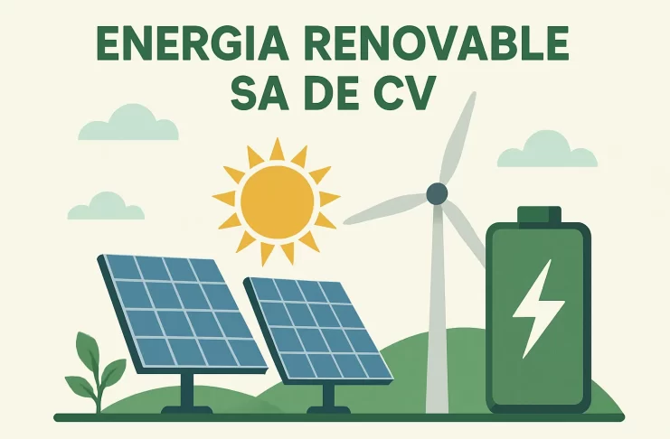 energia renovable sa de cv