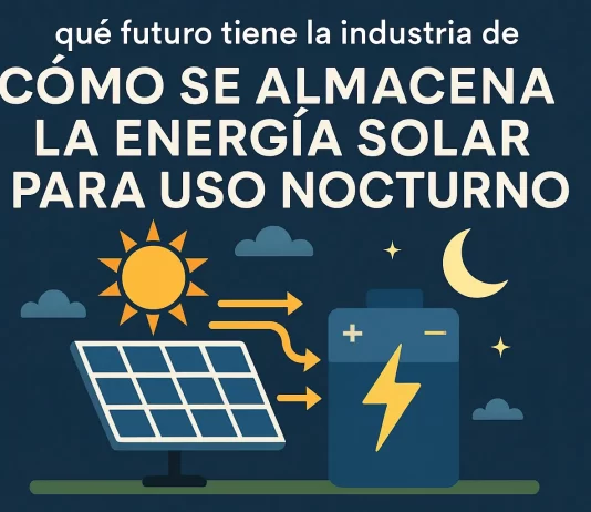 Qué futuro tiene la industria de cómo se almacena la energía solar para uso nocturno: Innovaciones y perspectivas qué futuro tiene la industria de Cómo se almacena la energía solar para uso nocturno