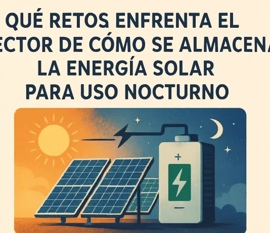 Qué retos enfrenta el sector de cómo se almacena la energía solar para uso nocturno qué retos enfrenta el sector de Cómo se almacena la energía solar para uso nocturno
