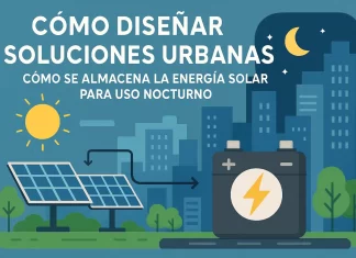 Cómo diseñar soluciones urbanas eficientes: Cómo se almacena la energía solar para uso nocturno cómo diseñar soluciones urbanas con Cómo se almacena la energía solar para uso nocturno