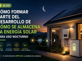 cómo formar parte del desarrollo de Cómo se almacena la energía solar para uso nocturno