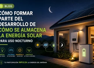 Cómo formar parte del desarrollo de cómo se almacena la energía solar para uso nocturno: pasos y oportunidades cómo formar parte del desarrollo de Cómo se almacena la energía solar para uso nocturno