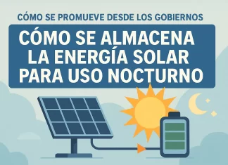 Cómo se almacena la energía solar para uso nocturno y cómo se promueve desde los gobiernos cómo se promueve desde los gobiernos Cómo se almacena la energía solar para uso nocturno