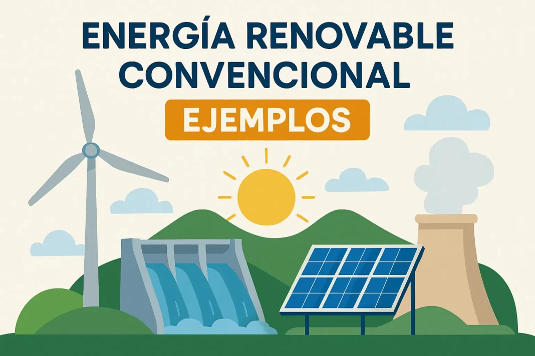 Ejemplos de Energía Renovable Convencional: Guía Completa y Actualizada energia renovable convencional ejemplos