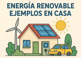 Energía Renovable en Casa: Ejemplos Prácticos para un Hogar Sostenible energia renovable ejemplos en casa