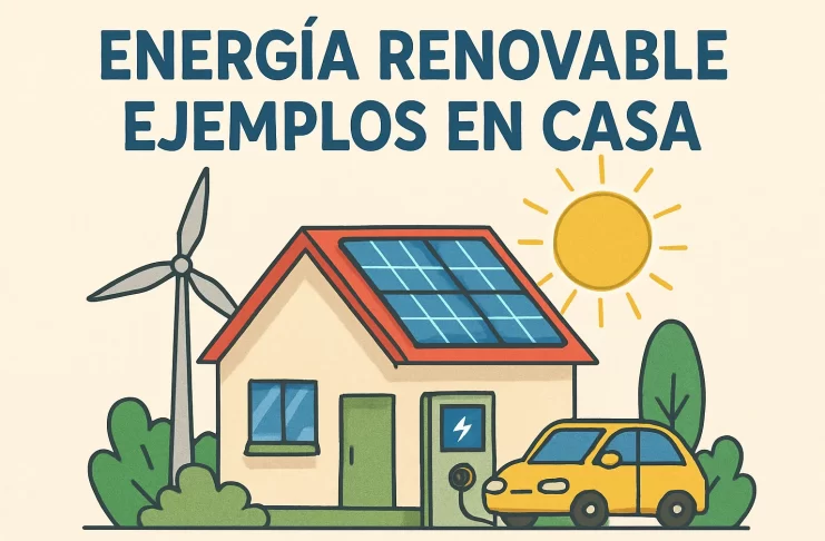 energia renovable ejemplos en casa