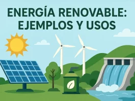 energía renovable ejemplos y usos