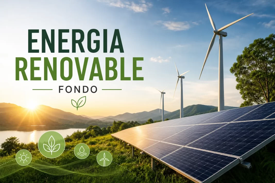 Energia renovable fondo: guía práctica para financiar proyectos y conseguir subvenciones energia renovable fondo