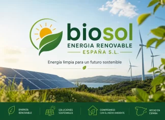 Biosol energia renovable españa s.l.: soluciones solares y servicios de energía sostenible biosol energia renovable españa s.l