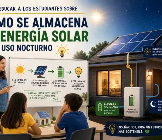 Cómo educar a los estudiantes sobre cómo se almacena la energía solar para uso nocturno: guía práctica y actividades cómo educar a los estudiantes sobre Cómo se almacena la energía solar para uso nocturno