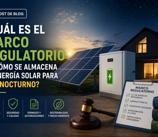 ¿Cuál es el marco regulatorio de cómo se almacena la energía solar para uso nocturno? Normativa y soluciones cuál es el marco regulatorio de Cómo se almacena la energía solar para uso nocturno