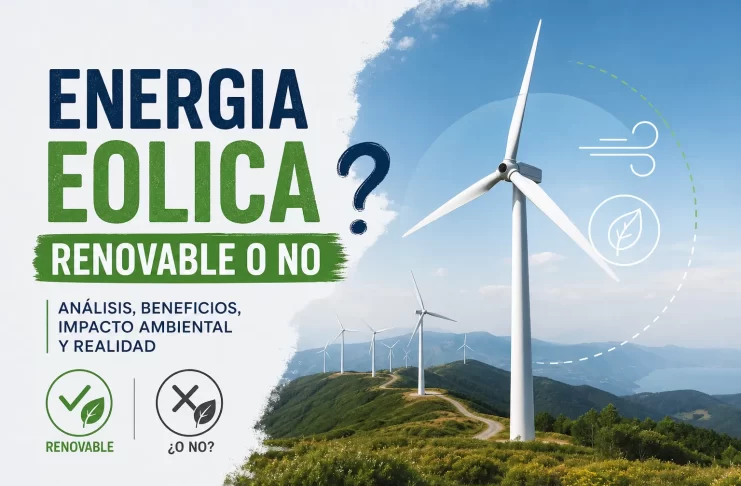 energia eolica renovable o no