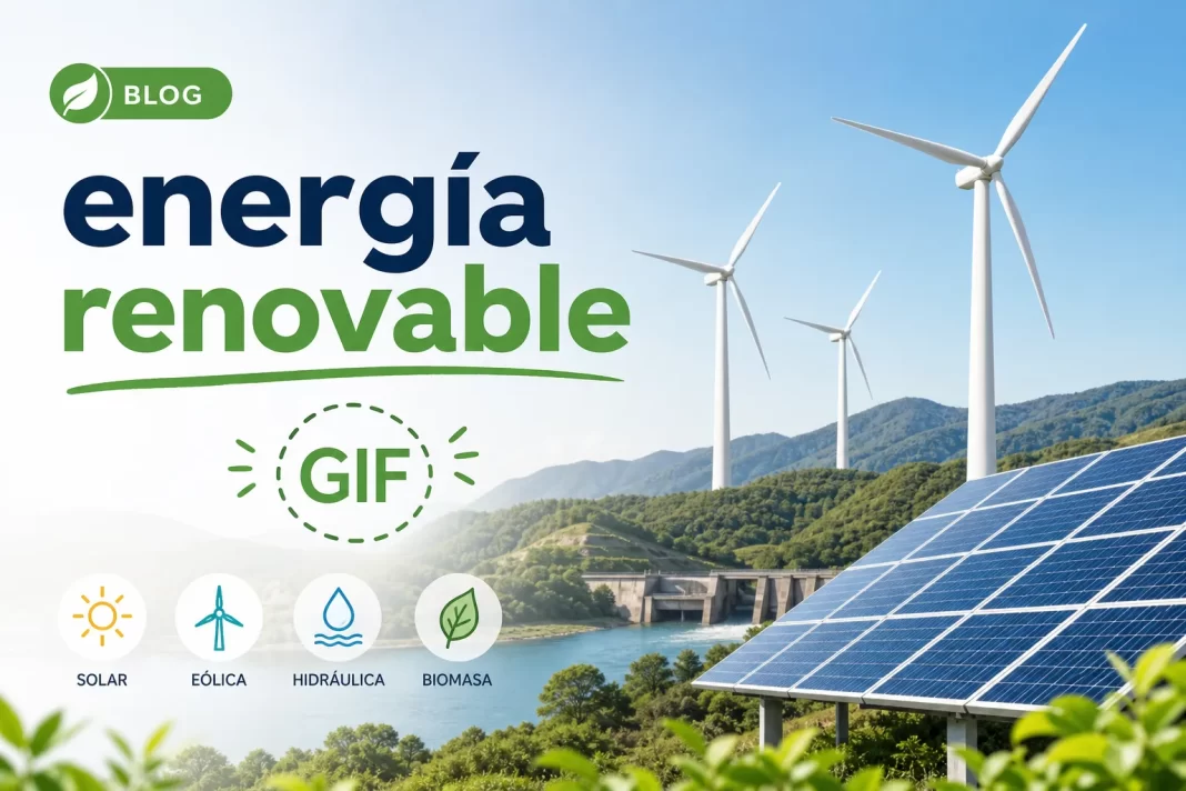 energía renovable gif