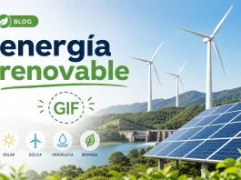 energía renovable gif
