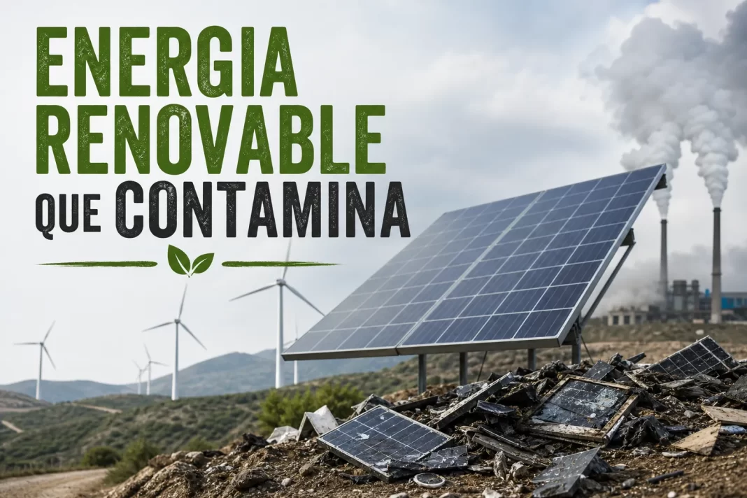 Energía renovable que contamina: mitos, impactos y soluciones energia renovable que contamina