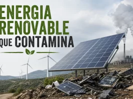 energia renovable que contamina