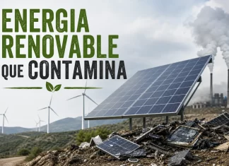 Energía renovable que contamina: mitos, impactos y soluciones energia renovable que contamina