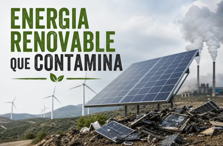 energia renovable que contamina
