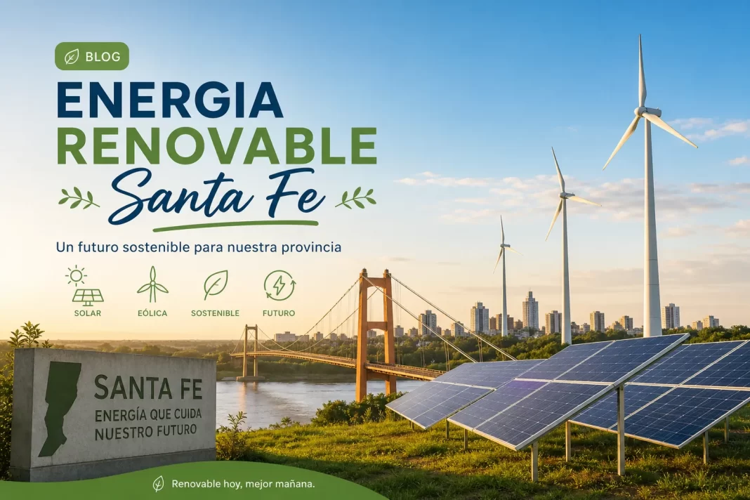 energia renovable santa fe