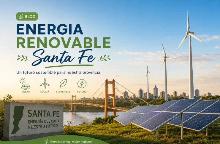 energia renovable santa fe