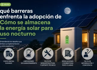 Qué barreras enfrenta la adopción del almacenamiento de energía solar para uso nocturno qué barreras enfrenta la adopción de Cómo se almacena la energía solar para uso nocturno