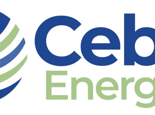 Cebin Energy será, desde octubre, la primera comercializadora para rusoparlantes y ucranianos en España Cebin Energy logo: blue globe with green and white curved stripes, plus blue 'Cebin' and green 'Energy' text.