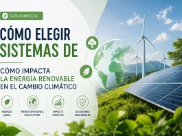 cómo elegir sistemas de Cómo impacta la energía renovable en el cambio climático