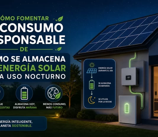 Cómo fomentar el consumo responsable de cómo se almacena la energía solar para uso nocturno: guía práctica cómo fomentar el consumo responsable de Cómo se almacena la energía solar para uso nocturno