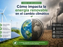 Cómo se implementa la energía renovable y su impacto en el cambio climático cómo se implementa Cómo impacta la energía renovable en el cambio climático
