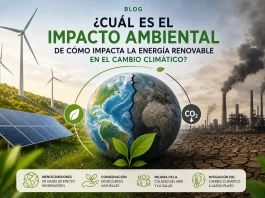 Cuál es el impacto ambiental de la energía renovable y cómo impacta en el cambio climático cuál es el impacto ambiental de Cómo impacta la energía renovable en el cambio climático