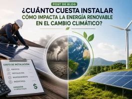 ¿Cuánto cuesta instalar energía renovable y cómo impacta en el cambio climático? cuánto cuesta instalar Cómo impacta la energía renovable en el cambio climático