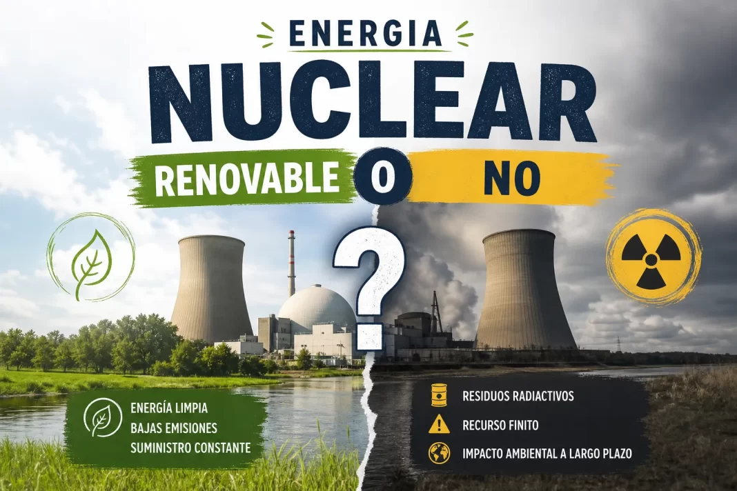energia nuclear renovable o no