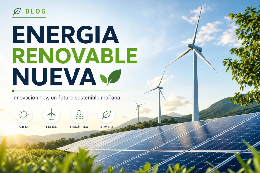 energia renovable nueva