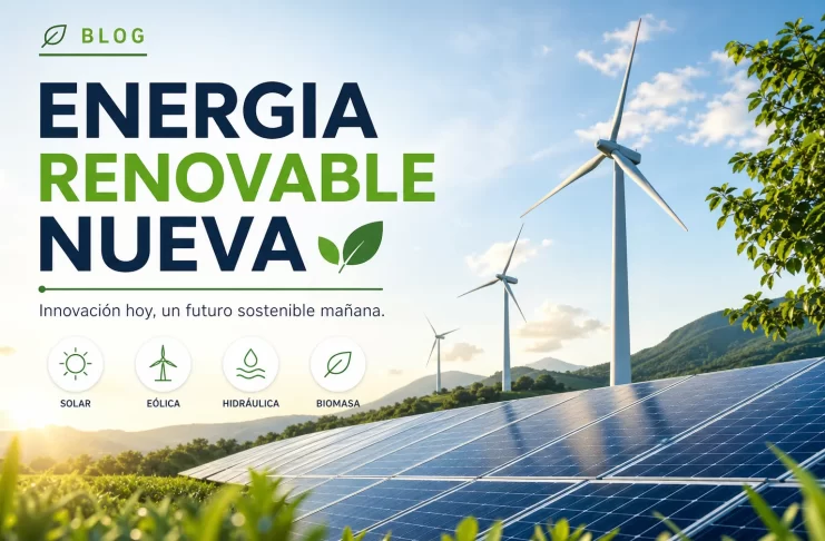 energia renovable nueva