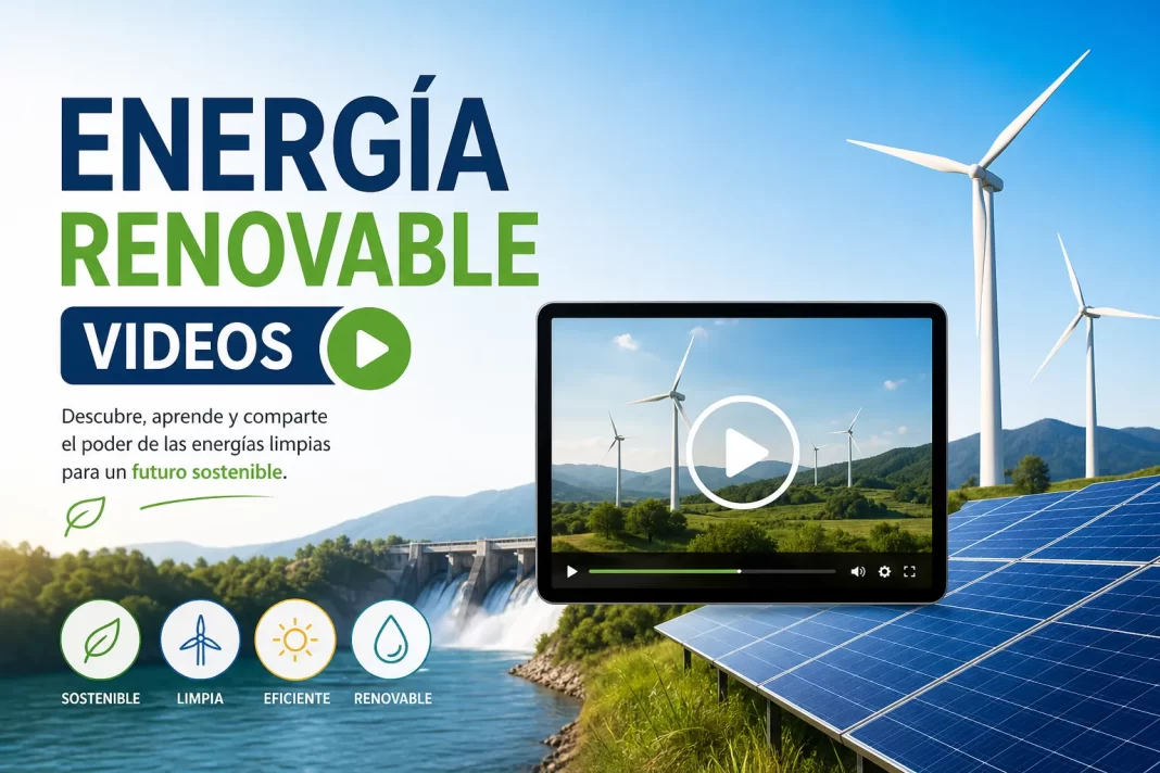 energía renovable videos