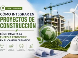Cómo integrar energía renovable en proyectos de construcción y su impacto en el cambio climático cómo integrar en proyectos de construcción Cómo impacta la energía renovable en el cambio climático
