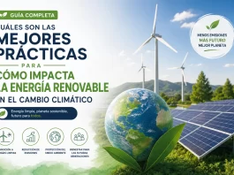 cuáles son las mejores prácticas para Cómo impacta la energía renovable en el cambio climático