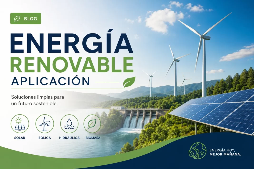 Energía renovable aplicación: Guía práctica, beneficios y ejemplos energía renovable aplicación