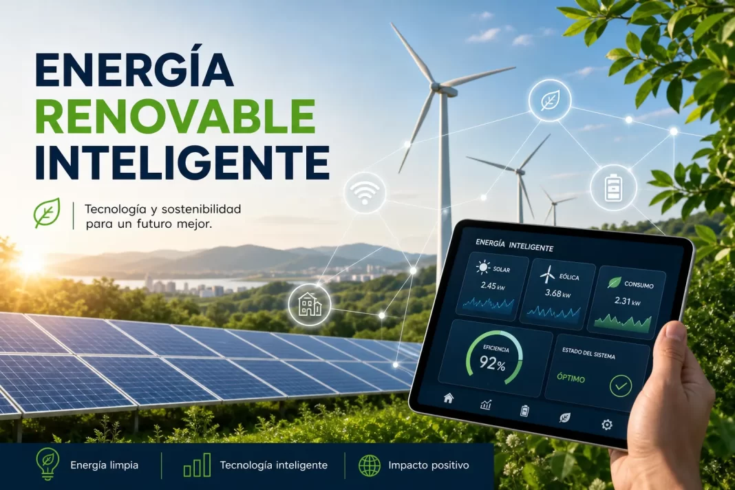 Energía renovable inteligente: guía 2026 de tecnologías, ventajas y casos reales energía renovable inteligente