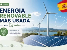 energia renovable mas usada en españa