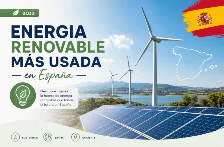energia renovable mas usada en españa