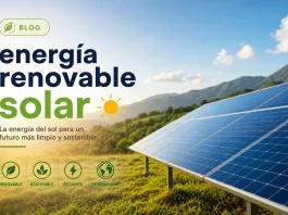 energía renovable solar