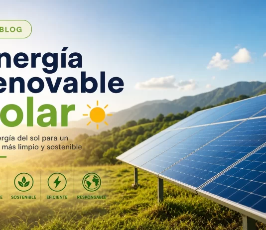 Energía renovable solar: guía completa, beneficios y cómo instalarla energía renovable solar