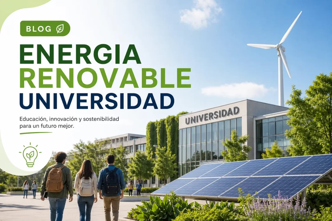 energia renovable universidad